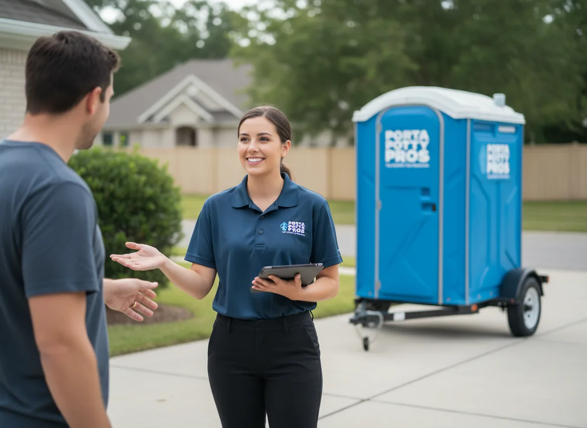 Porta Potty Rental Lockhart, AL FAQs